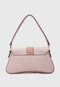 Bolso GUESS Erika Palo Rosa de Guess