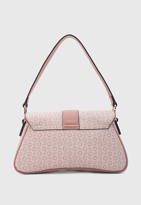 Bolso GUESS Erika Palo Rosa