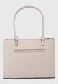 Bolso Beige-Negro GUESS Keeley de Guess