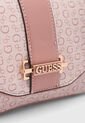 Bolso GUESS Erika Palo Rosa de Guess