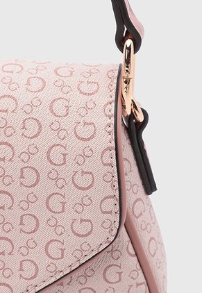 Bolso GUESS Erika Palo Rosa
