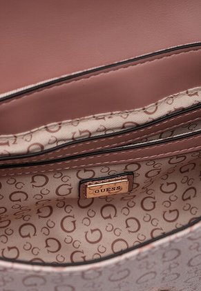 Bolso GUESS Erika Palo Rosa