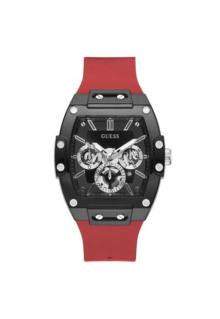 Buzo guess hombre rojo fashion