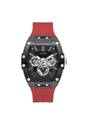 Reloj Guess Hombre Phoenix GW0203G4 Color Rojo