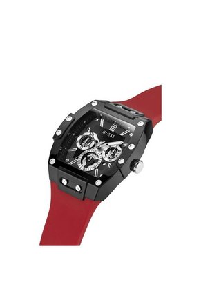 Reloj Guess Hombre Phoenix GW0203G4 Color Rojo