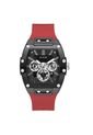 Reloj Guess Hombre Phoenix GW0203G4 Color Rojo de Guess