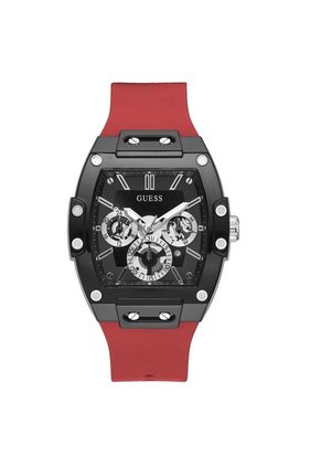 Reloj Guess Hombre Phoenix GW0203G4 Color Rojo