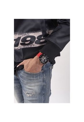 Reloj Guess Hombre Phoenix GW0203G4 Color Rojo