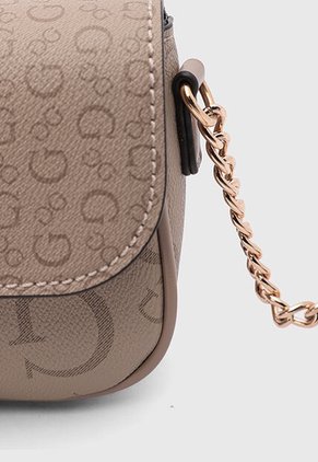 Bolso Manos Libres GUESS Daisee Taupe