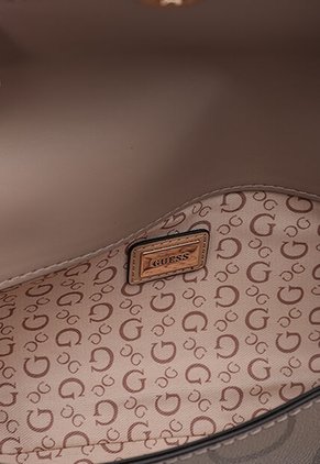 Bolso Manos Libres GUESS Daisee Taupe