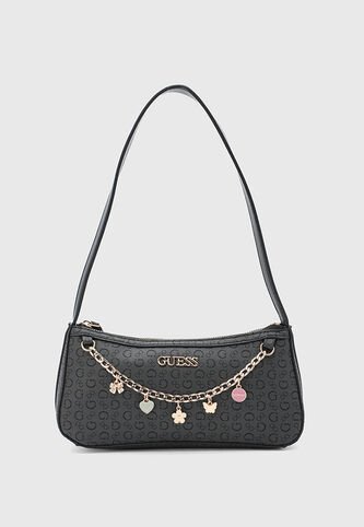 Bolso GUESS Tasha Mini Gris Oscuro Guess