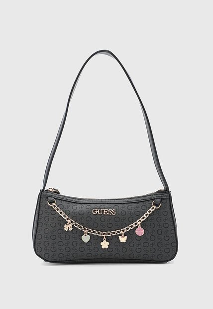 Bolso GUESS Tasha Mini Gris Oscuro
