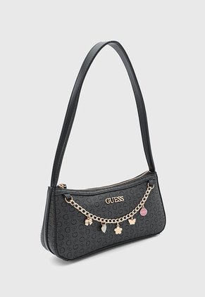 Bolso GUESS Tasha Mini Gris Oscuro
