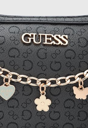 Bolso GUESS Tasha Mini Gris Oscuro