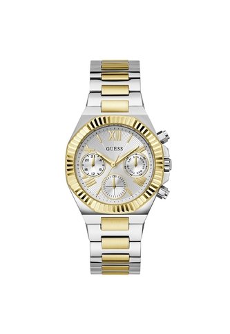 Reloj Guess Mujer Equality. Acero Inoxidable Plateado GW0769L3 Guess