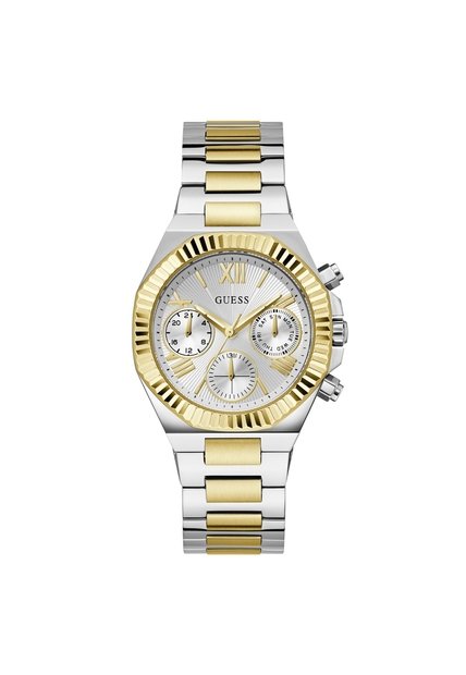 Reloj Guess Mujer Equality. Acero Inoxidable Plateado GW0769L3