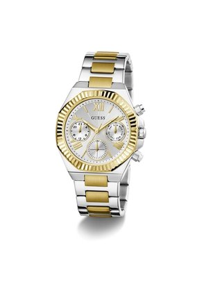 Reloj Guess Mujer Equality. Acero Inoxidable Plateado GW0769L3