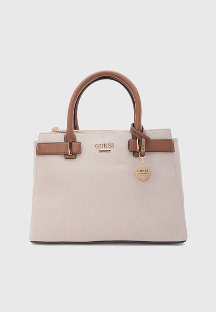 Bolso GUESS Reena Beige