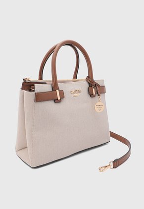 Bolso GUESS Reena Beige