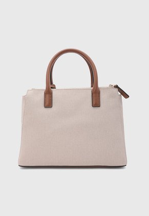 Bolso GUESS Reena Beige