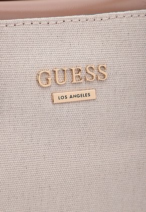 Bolso GUESS Reena Beige