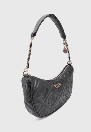 Bolso Negro-Dorado GUESS