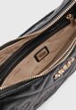 Bolso Negro-Dorado GUESS de Guess