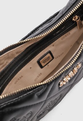 Bolso Negro-Dorado GUESS