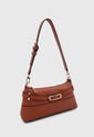 Bolso Manos Libres GUESS Silvye Cognac de Guess