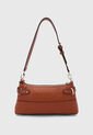 Bolso Manos Libres GUESS Silvye Cognac de Guess