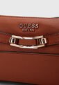 Bolso Manos Libres GUESS Silvye Cognac de Guess