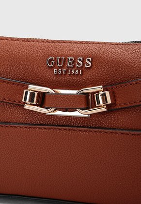 Bolso Manos Libres GUESS Silvye Cognac