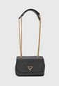 Bolso Manos Libres Negro-Dorado GUESS Cosette Mini de Guess