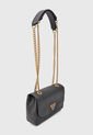 Bolso Manos Libres Negro-Dorado GUESS Cosette Mini de Guess