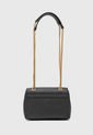 Bolso Manos Libres Negro-Dorado GUESS Cosette Mini de Guess