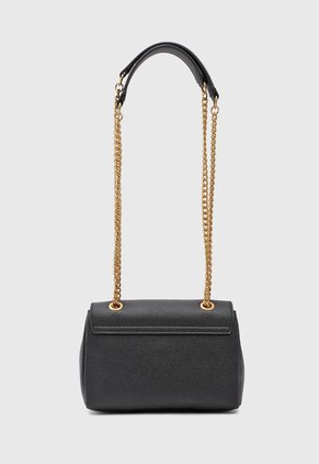Bolso Manos Libres Negro-Dorado GUESS Cosette Mini