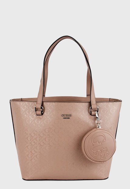Bolso Rosa-Beige GUESS - Compra Ahora | Dafiti Colombia