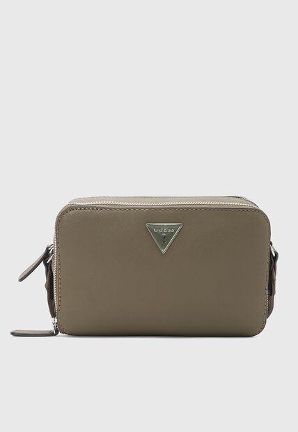 Bolso Manos Libres GUESS Viviette Mini Verde Oliva