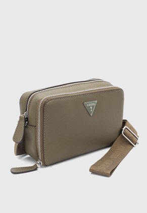 Bolso Manos Libres GUESS Viviette Mini Verde Oliva