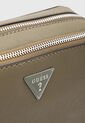 Bolso Manos Libres GUESS Viviette Mini Verde Oliva de Guess
