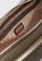 Bolso Manos Libres GUESS Viviette Mini Verde Oliva de Guess