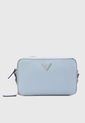 Bolso Manos Libres GUESS Viviette Mini Celeste de Guess