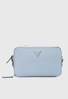 Bolso Manos Libres GUESS Viviette Mini Celeste