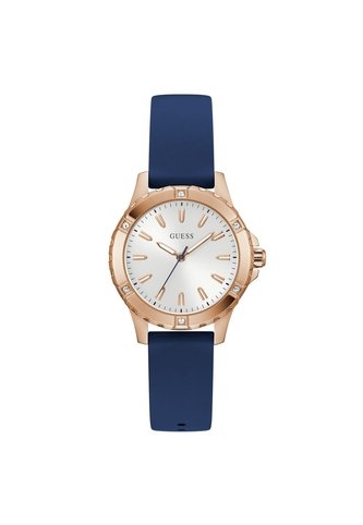 Reloj Guess Mujer Mist. Silicona Azul GW0949L3 Guess