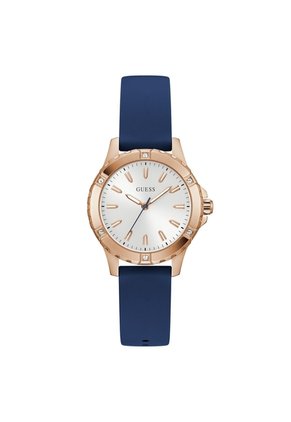 Reloj Guess Mujer Mist. Silicona Azul GW0949L3