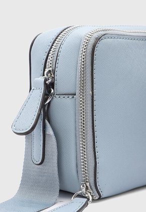 Bolso Manos Libres GUESS Viviette Mini Celeste