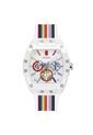 Reloj Guess Hombre Phoenix. Silicona Blanco GW0720G1 de Guess