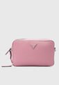 Bolso Manos Libres GUESS Viviette Mini Rosa de Guess