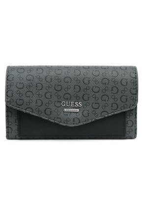 Billetera Negro-Gris GUESS