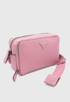 Bolso Manos Libres GUESS Viviette Mini Rosa